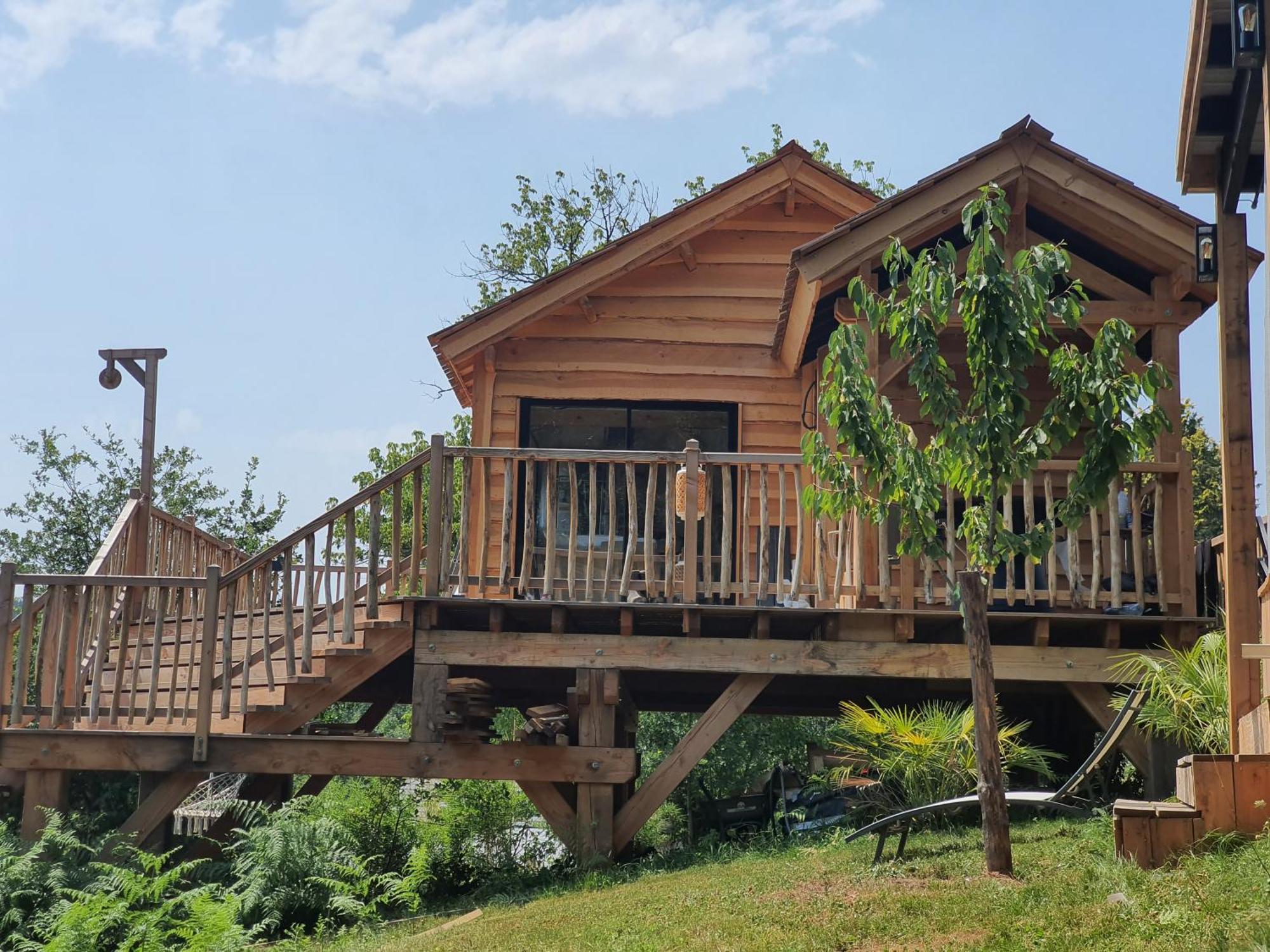 Cabane De Charme Royères-Saint-Léonard エクステリア 写真